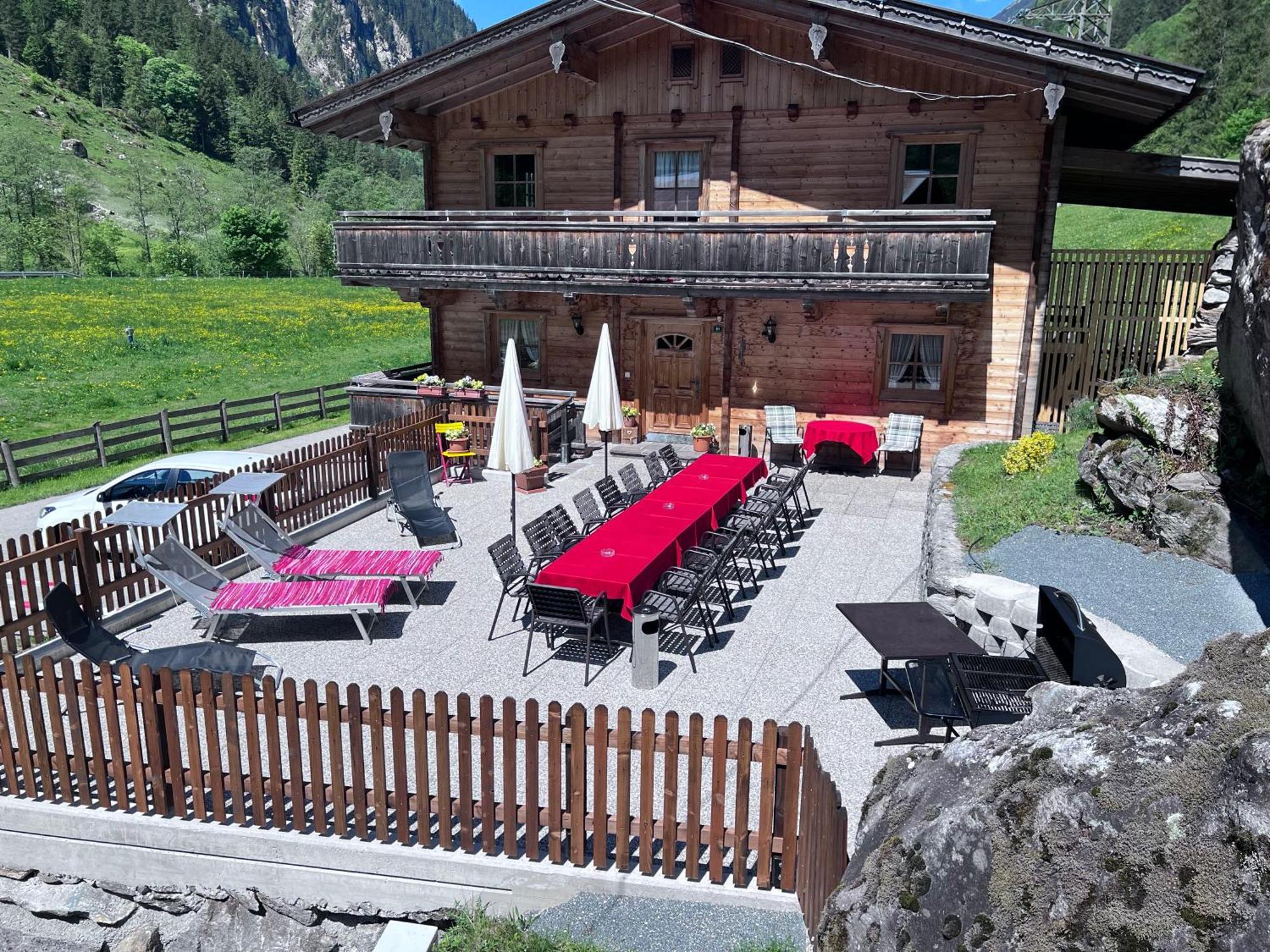 Landhaus Schiestl ไมย์อาโฮเฟิน ภายนอก รูปภาพ
